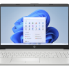HP 15 i7-1255U 15,6"FHD 8 Go 512 Go SSD CG 2GB Win11H Natural Silver 12M