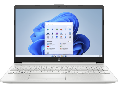 HP 15 i7-1255U 15,6"FHD 8 Go 512 Go SSD CG 2GB Win11H Natural Silver 12M