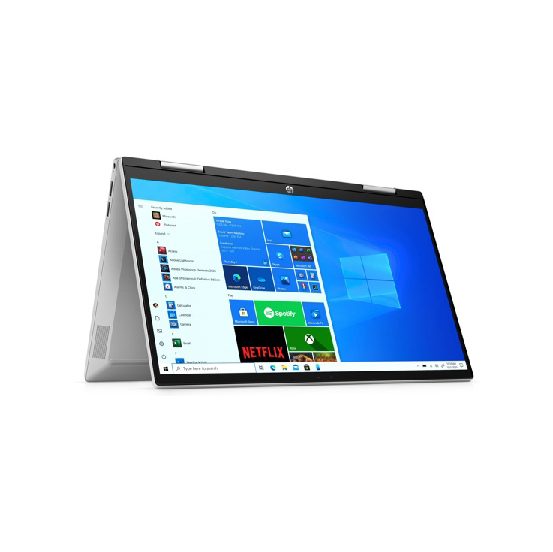 HP Pav x360 i5-1235U 15,6"FHD 8 Go 512 Go SSD W11H Natural Silver Touch12M