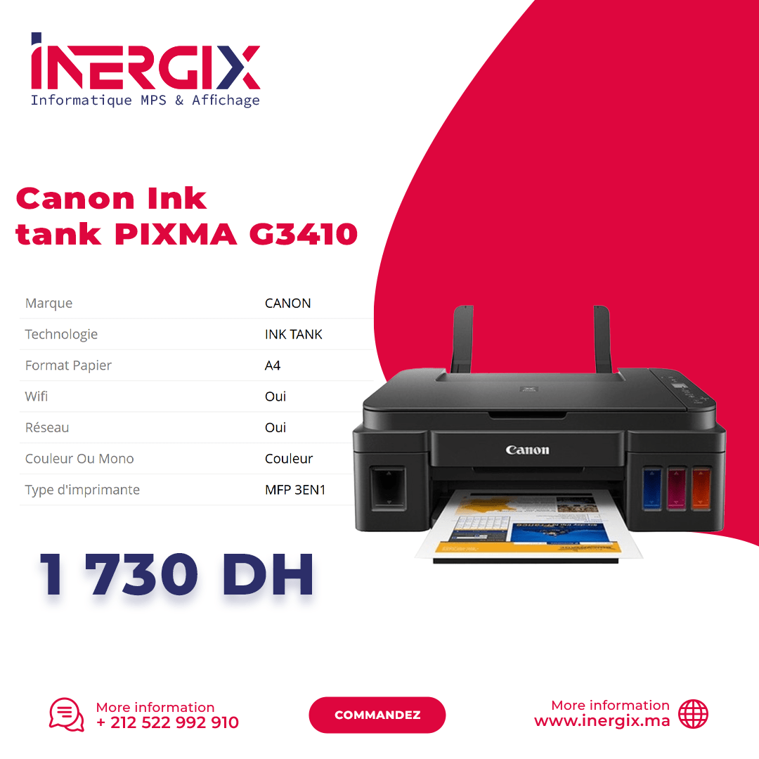 Canon INK tank PIXMA-min