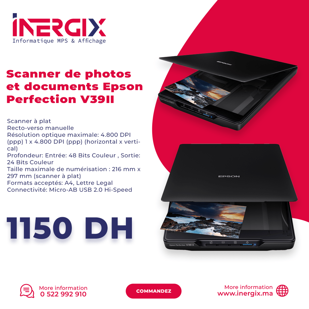 Scanner de photos Epson-min