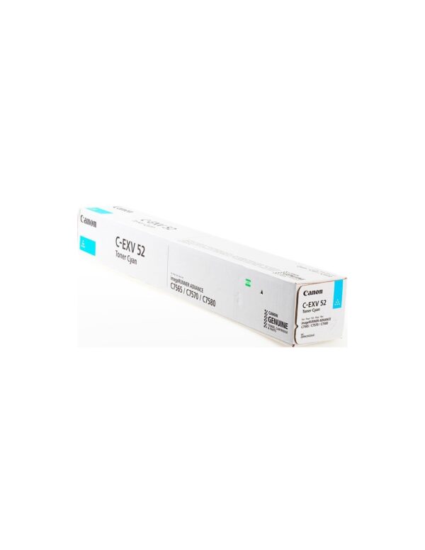 CANON CEXV 52 CYAN- TONER CANON D’ORIGINE
