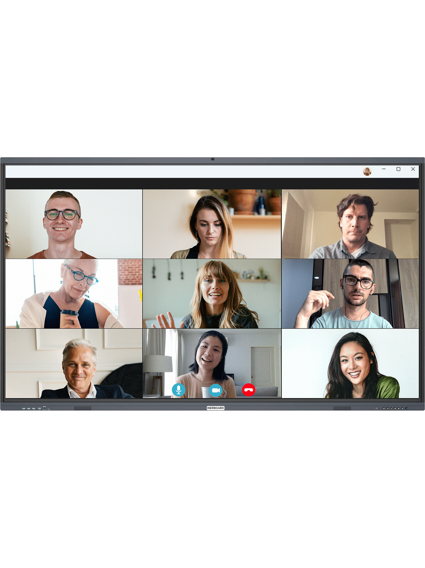 Une connexion en un clic, une ouverture sur le monde, une interaction naturelle et immersive, une collaboration fluide et intuitive, et le summum de la productivité à distance.